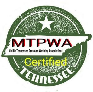 MTPWA Middle Tennessee Pressure Washing Association logo