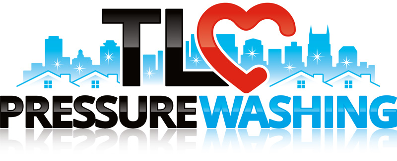 TLC pressure washing logo
