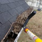 Gutter clean out