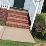 Donelson Tn Front porch clean