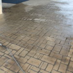 Business concrete cleaning