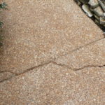 Aggregate crack repair