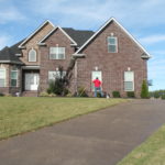 Aggregate driveway sealing