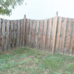 Lavergne Tn Before Fence cleaning