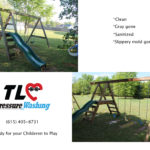 Playground equipment cleaning