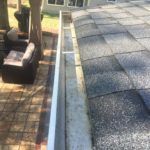 gutter clean out after
