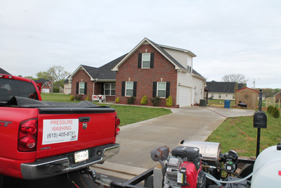 Murfreesboro tn concrete cleaning