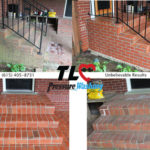 Murfreesboro Tn Brick step cleaning