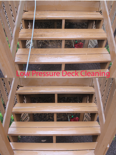 Franklin Deck Cleaning