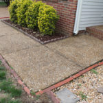 Brentwood tn sidewalk clean before