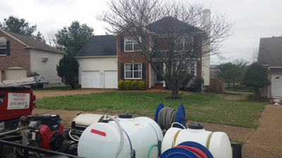 Brentwood Tn House Wash