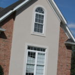Stucco Cleaning after