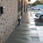 Business concrete cleaning