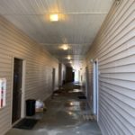 Apartment complex breezeway cleaning