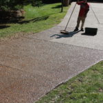 Driveway sealing