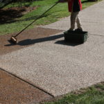 Driveway sealing