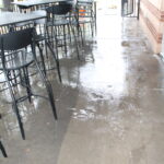 outdoor patio cleaning